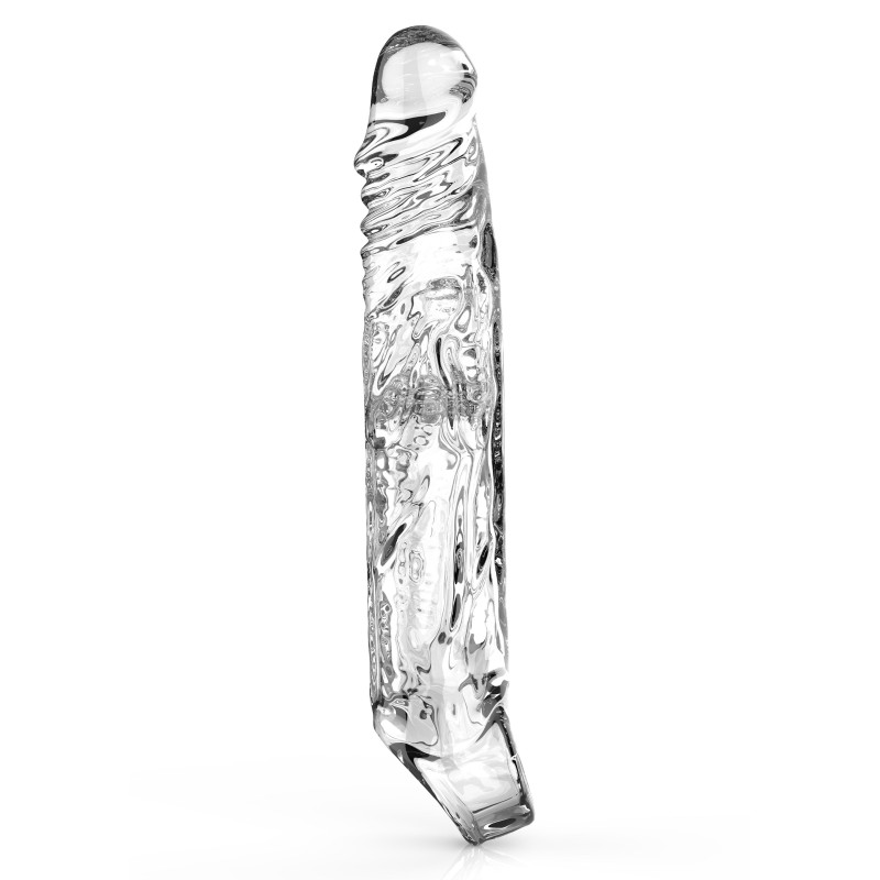 Get Real TOYJOY Gaine de pénis transparente Get Real XL 20 x 4cm